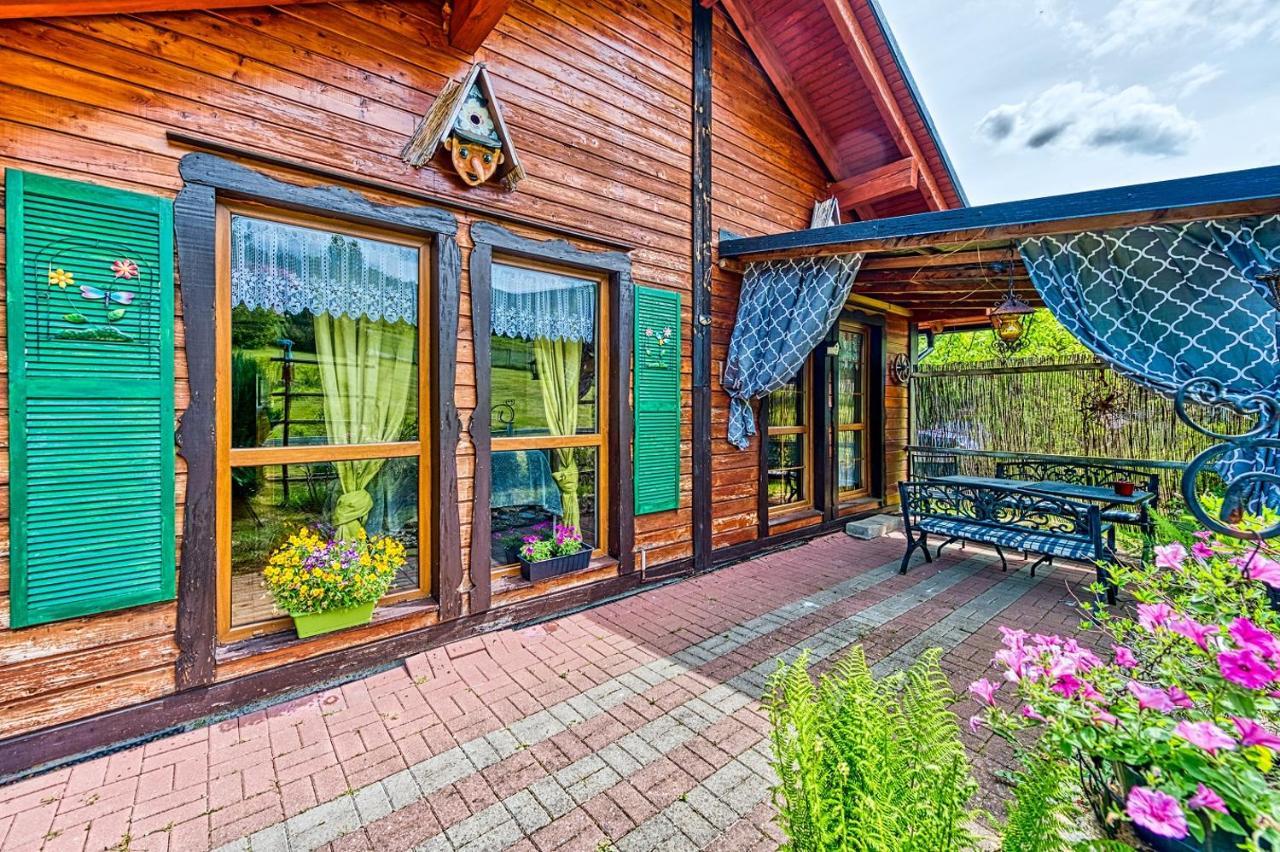 Апартаменты Gleboki Jar Сверадув-Здруй Экстерьер фото
